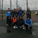 Товарищеский матч по футболу в Волга Лайф