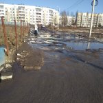 Мамулино-3. Дорога, которой нет.