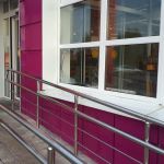 В магазине Магнит ЖК Волга Лайф разбили окна