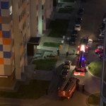 Пожар в ЖК Волга Лайф
