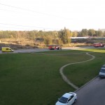 пожар в ЖК Волга Лайф