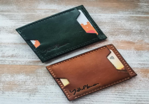 Yelka - изделия из кожи ручной работы