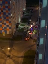 Пожар в ЖК Волга Лайф