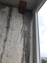 Текут балконы