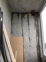 Текут балконы