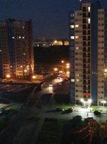 Пожар в ЖК Волга Лайф