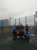 Товарищеский матч по футболу в Волга Лайф