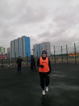 Товарищеский матч по футболу в Волга Лайф