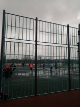 Товарищеский матч по футболу в Волга Лайф