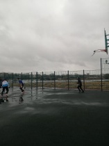 Товарищеский матч по футболу в Волга Лайф