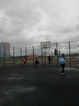 Товарищеский матч по футболу в Волга Лайф