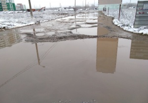 Мамулино-3. Дорога, которой нет.