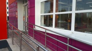 В магазине Магнит ЖК Волга Лайф разбили окна