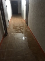 Регулярные потопы в ЖК Волга Лайф