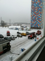 Задымление в квартире собственника