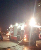 Пожар в ЖК Волга Лайф