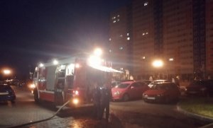 Пожар в ЖК Волга Лайф