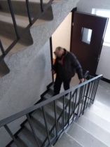 В нашем доме поселился замечательный сосед