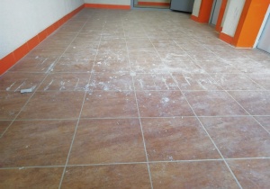 Напоминаем о штрафе за мусор в подъезде