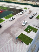 В Волга Лайф из канализационных колодцев наружу выливается содержимое