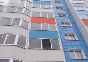 Выкинули телевизор в окно