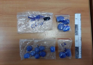 На Новочеркасской задержали закладчика